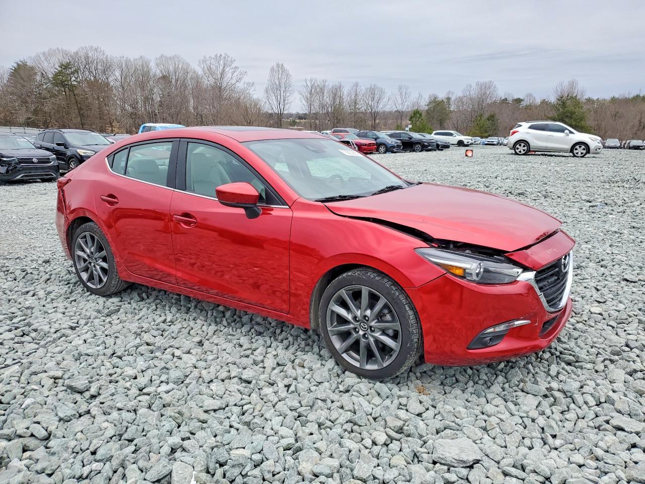 2018 Mazda 3 Grand Touring