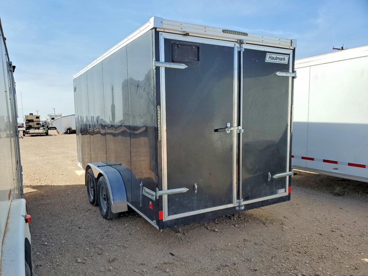 2022 Haulmark Mark TSV716T2 Enclosed Cargo Trailer