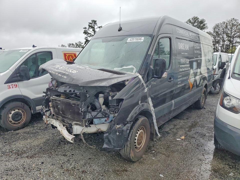 2017 Mercedes-Benz Sprinter 2500