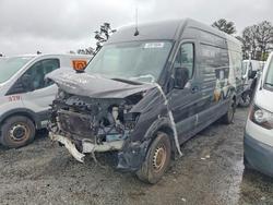 Salvage trucks for sale at Loganville, GA auction: 2017 Mercedes-Benz Sprinter 2500