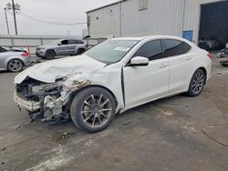 Acura Vehiculos salvage en venta: 2019 Acura TLX