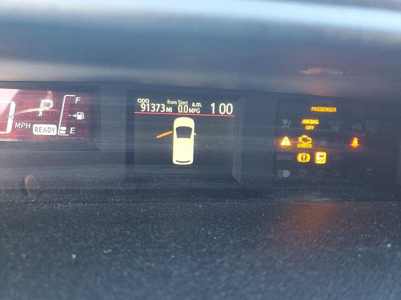 2015 Toyota Prius c one