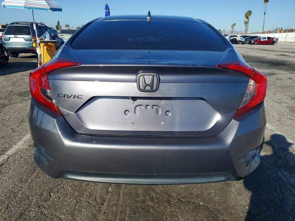 2017 Honda Civic ex