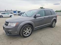 Salvage cars for sale from Copart Bakersfield, CA: 2013 Dodge Journey r