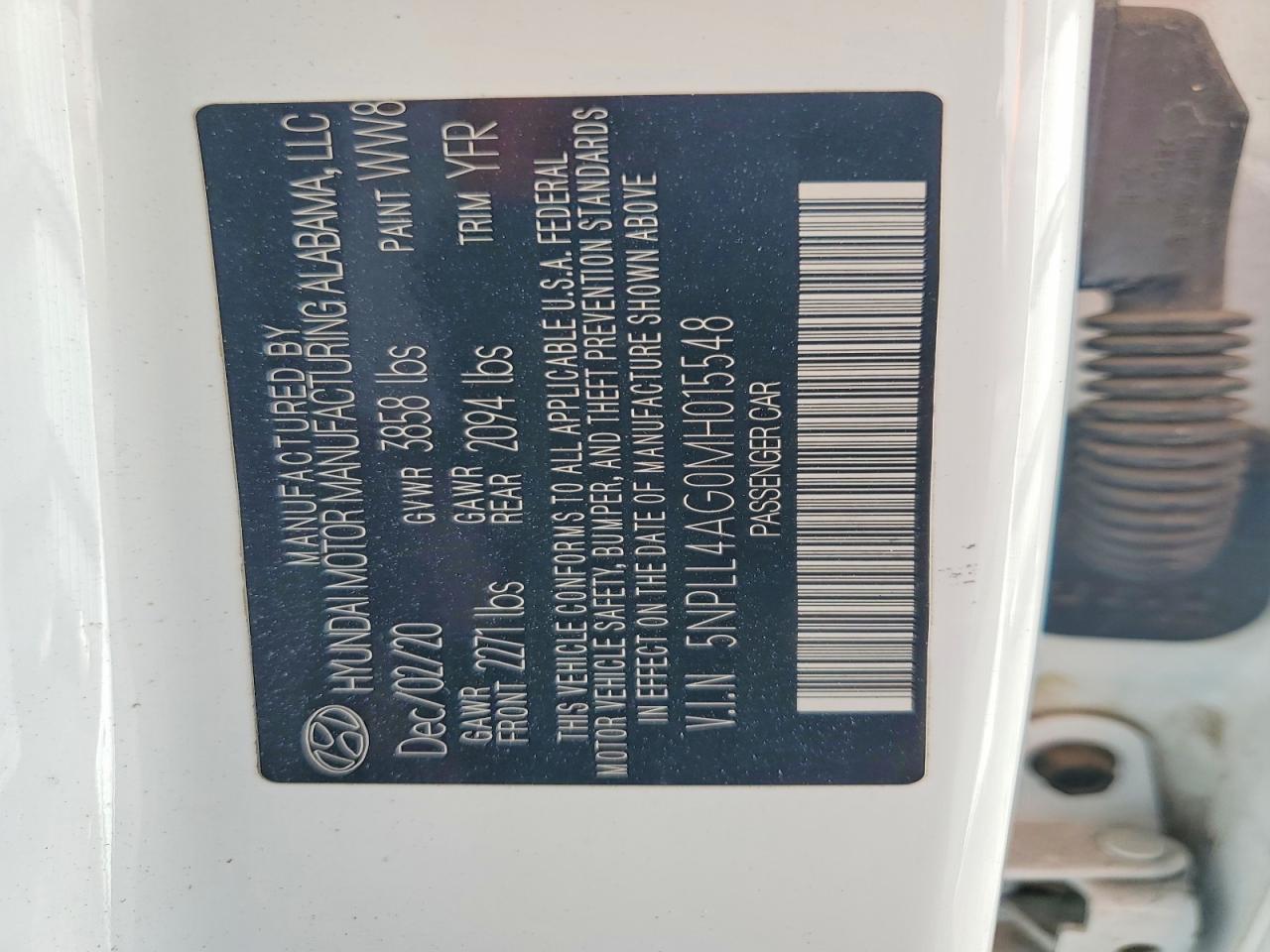 2021 Hyundai Elantra se