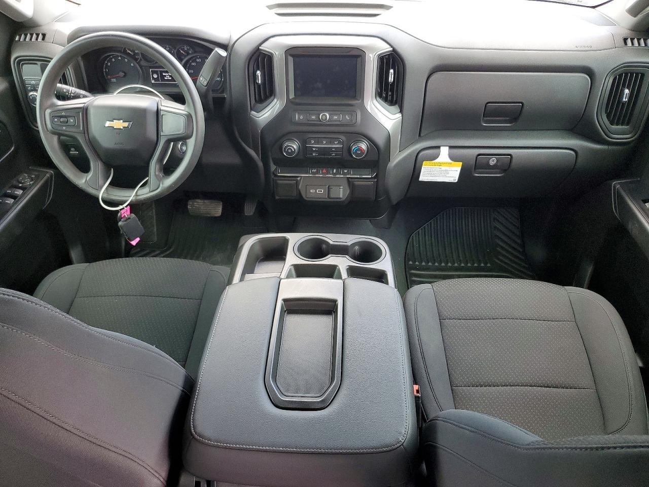 2021 Chevrolet Silverado C1500 Custom