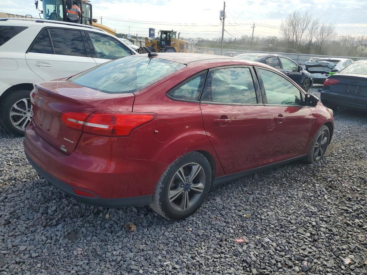 2017 Ford Focus se