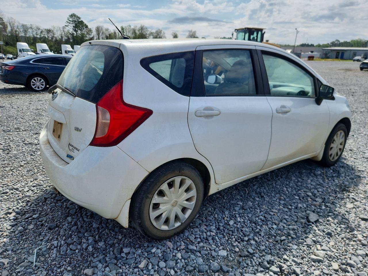 2015 Nissan Versa Note sv
