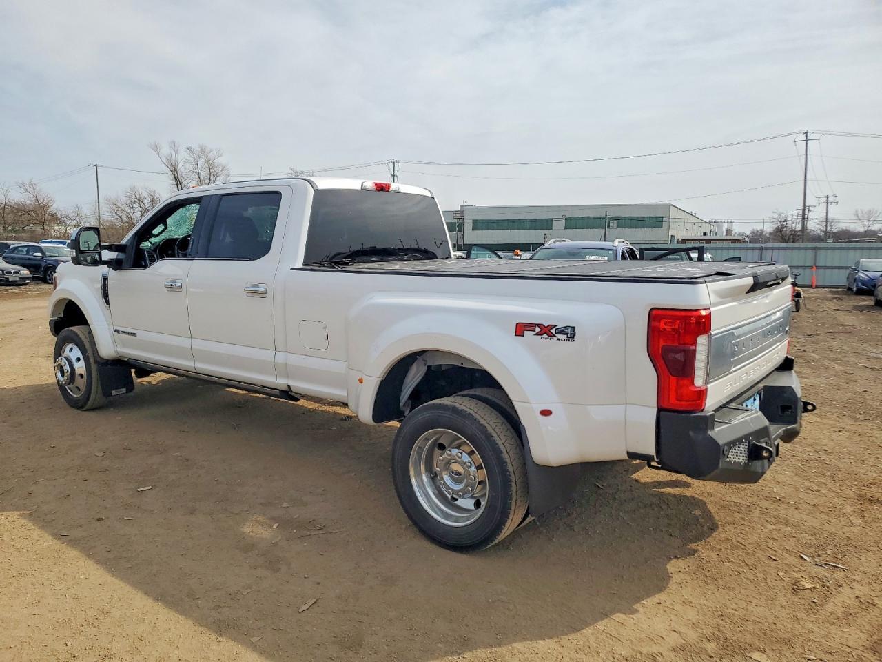 2017 Ford F450 Super Duty