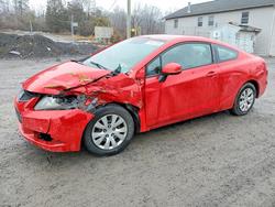 2012 Honda Civic lx en venta en York Haven, PA