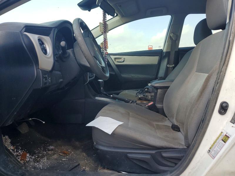 2017 Toyota Corolla le