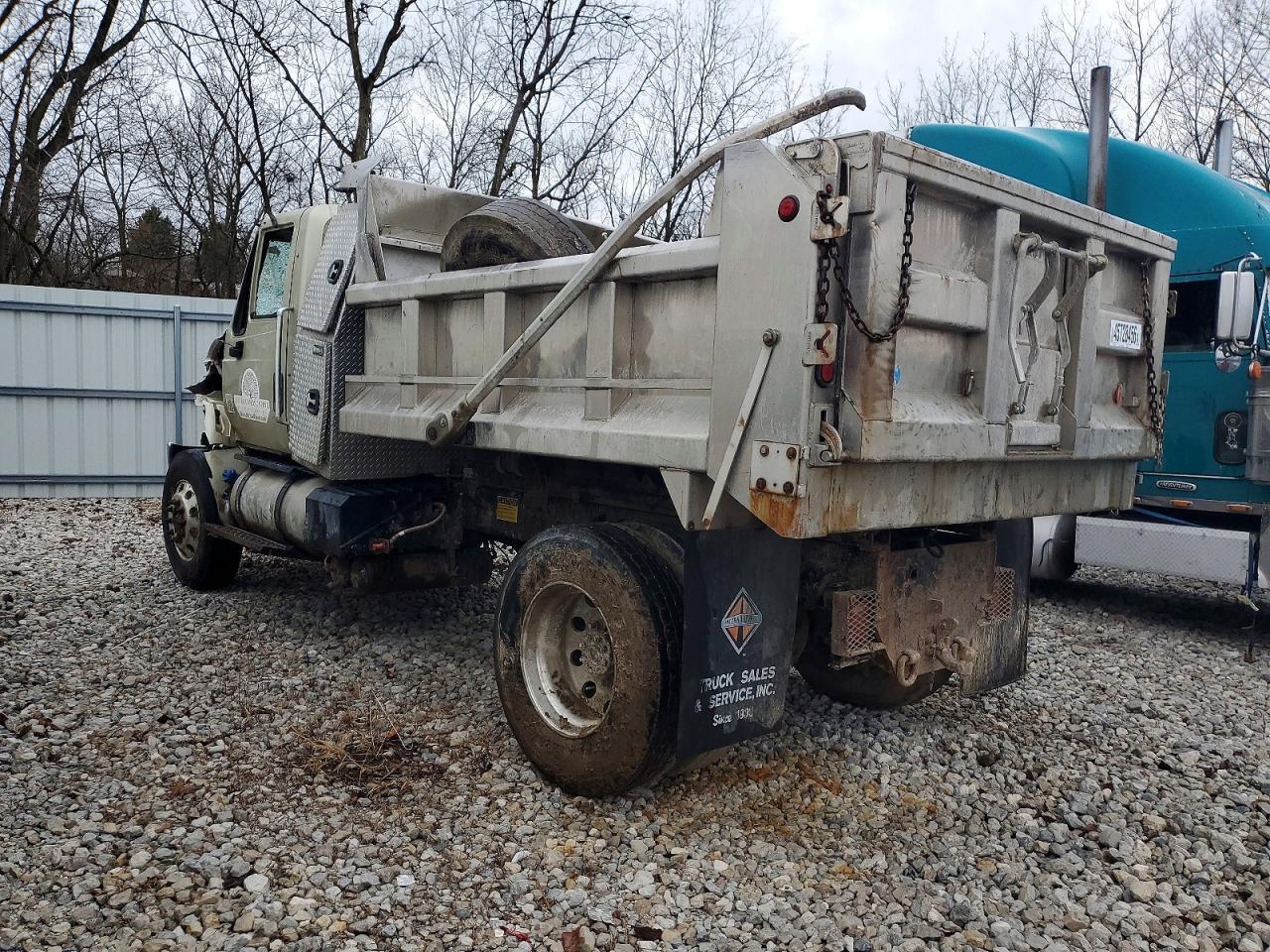 2018 International 4300 Dump Truck