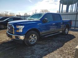 Ford f150 Supercrew salvage cars for sale: 2017 Ford F150 Supercrew