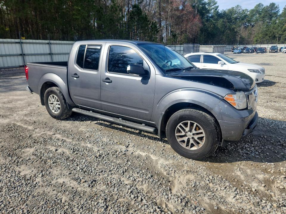2019 Nissan Frontier sv