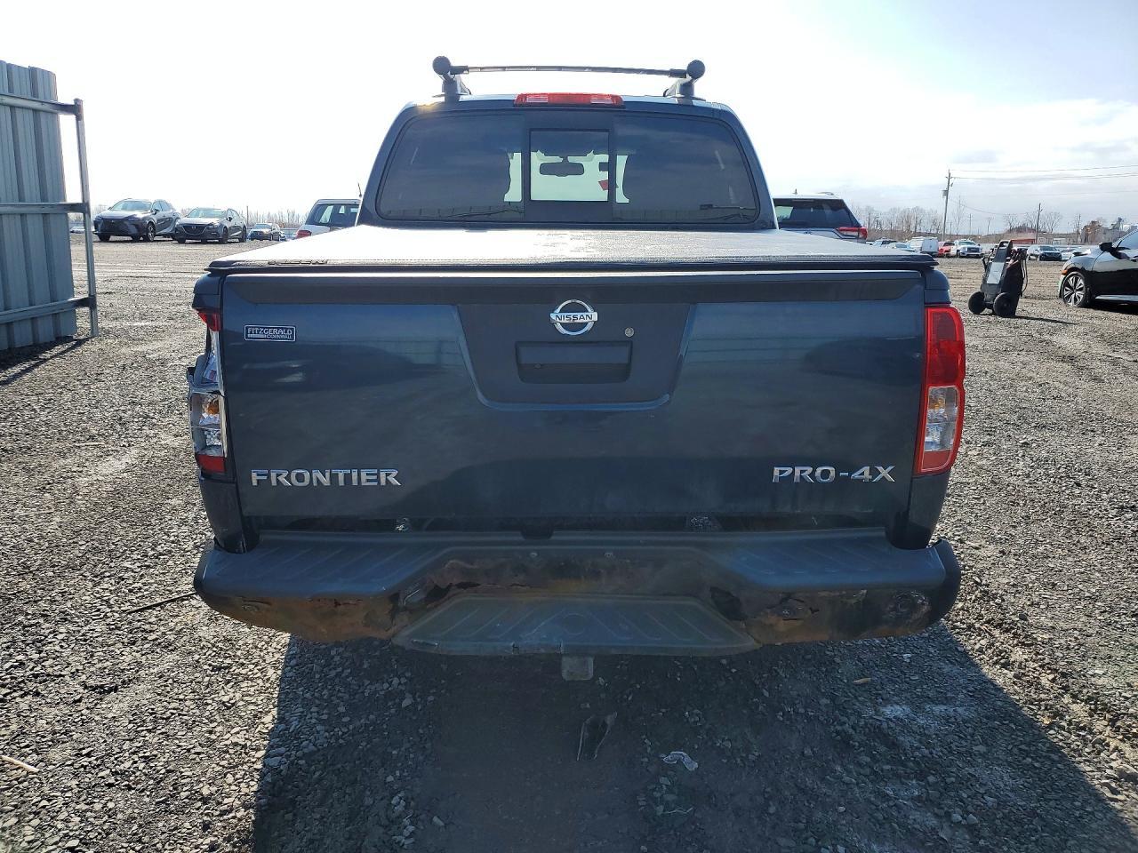 2017 Nissan Frontier S
