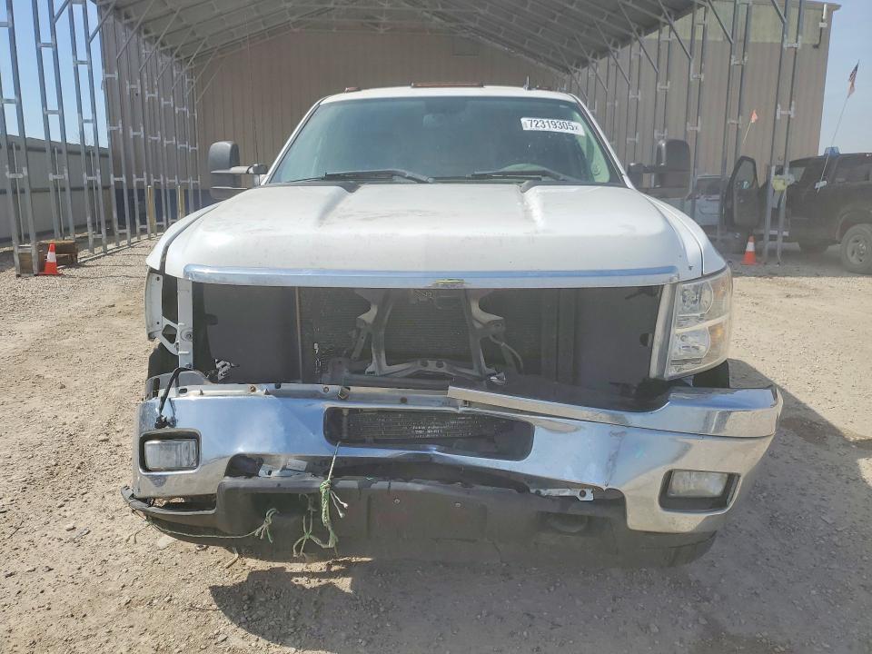 2012 Chevrolet Silverado K3500 LTZ
