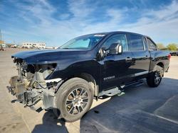 Salvage trucks for sale at Grand Prairie, TX auction: 2023 Nissan Titan SV