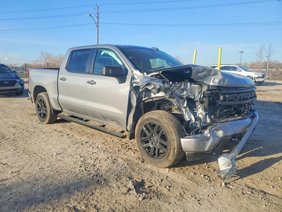 2024 Chevrolet Silverado K1500 Custom