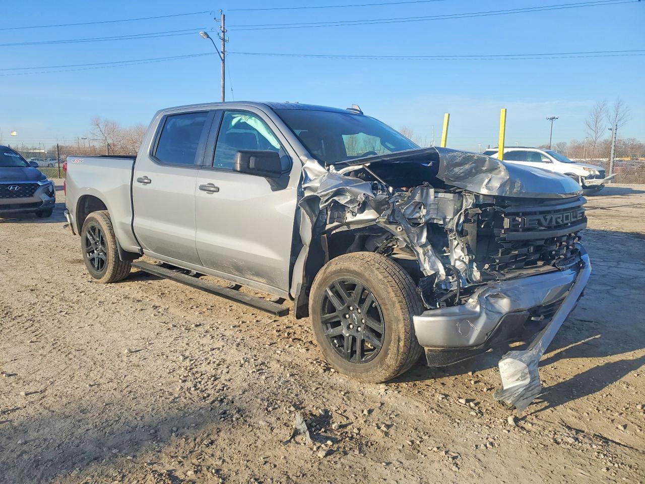 2024 Chevrolet Silverado K1500 Custom