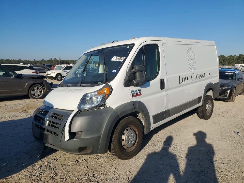 2016 Dodge Ram Promaster 1500 1500 Standard