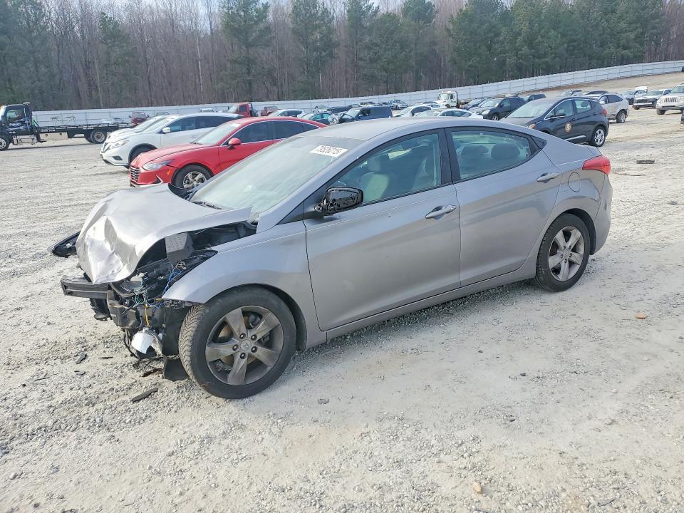 2011 Hyundai Elantra gls