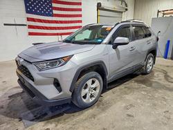 Toyota Rav4 salvage cars for sale: 2020 Toyota Rav4 Hybrid xle