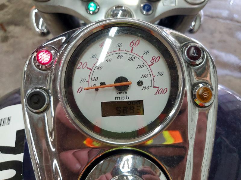 2002 Honda Vt750 cdd