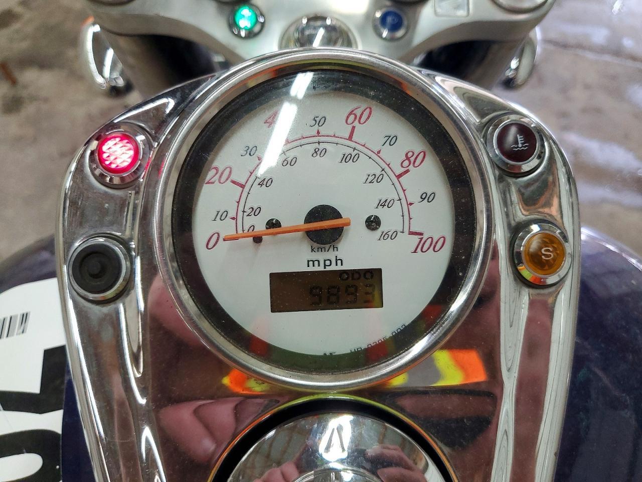 2002 Honda VT750 CDD