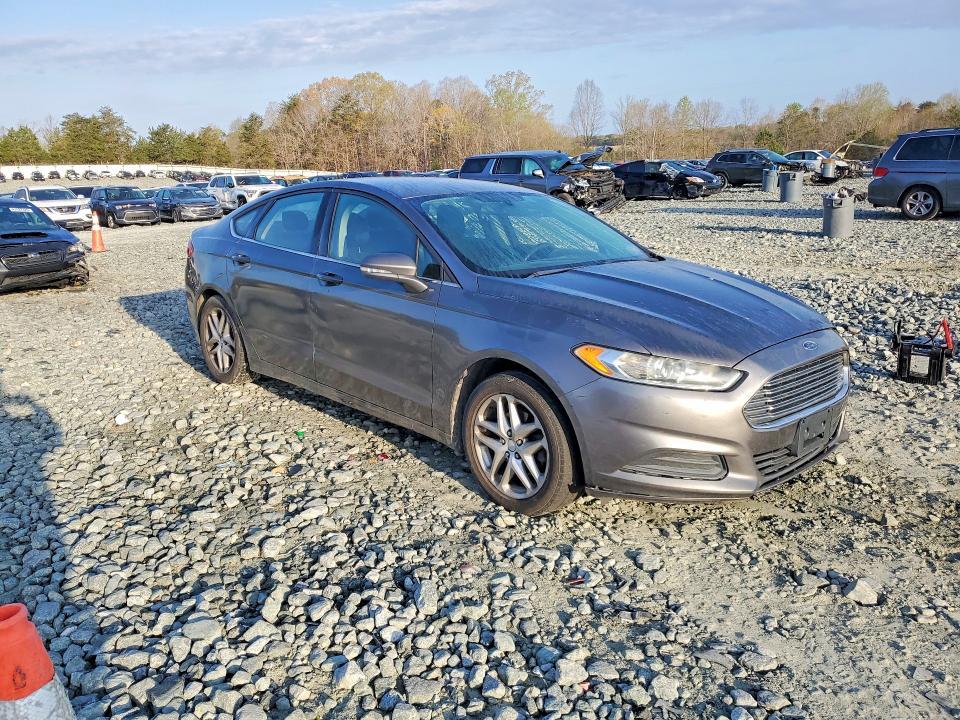 2013 Ford Fusion se