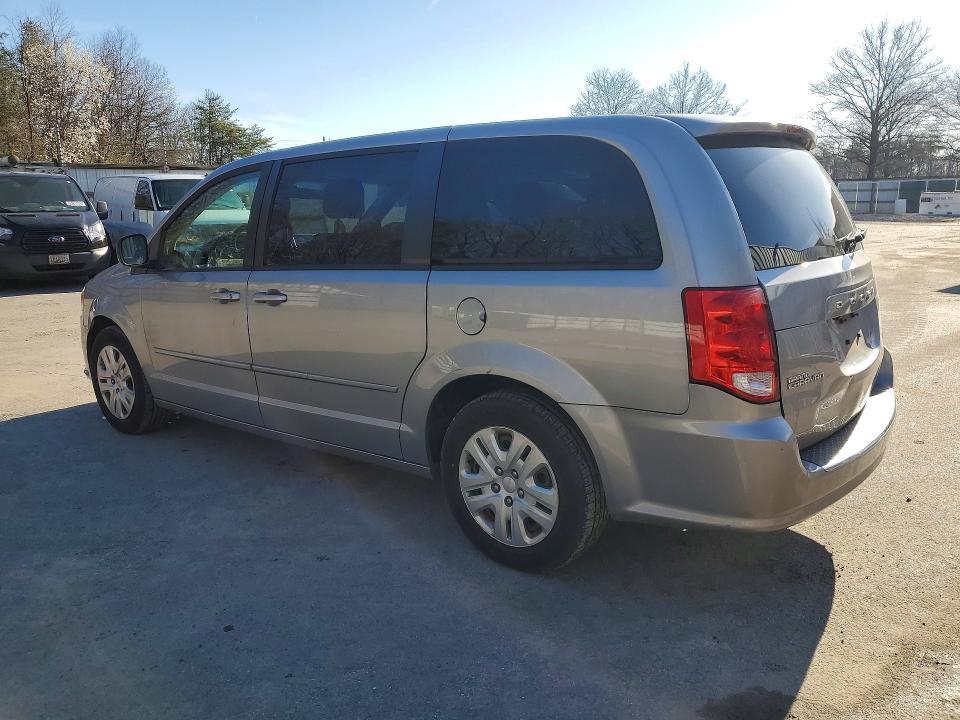 2017 Dodge Grand Caravan se