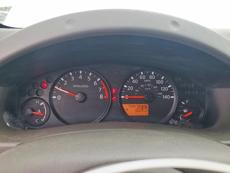 2019 Nissan Frontier s