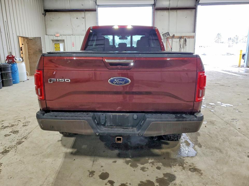 2015 Ford F150 Super cab