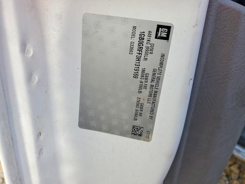 2017 Chevrolet Express Refrigerated BOX Truck