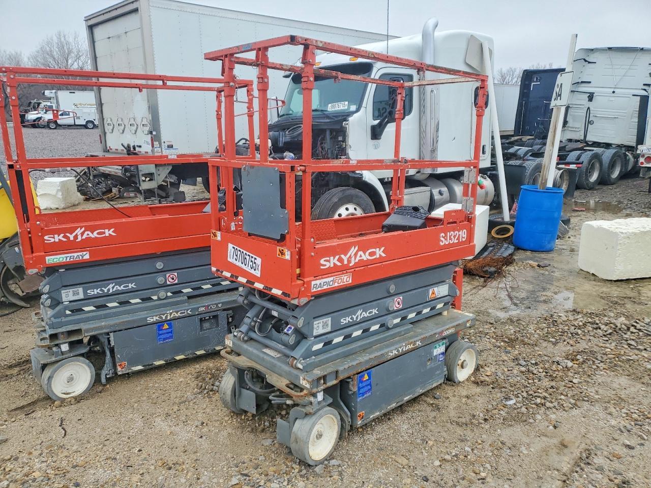 2021 Skyjack SJ3219 Scissor Lift