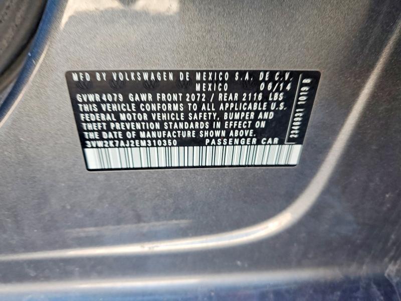2014 Volkswagen Jetta Base