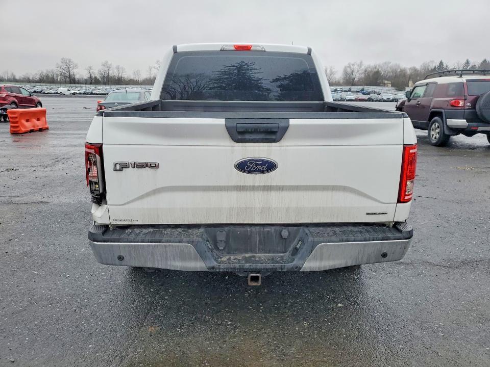 2015 Ford F150 Supercrew