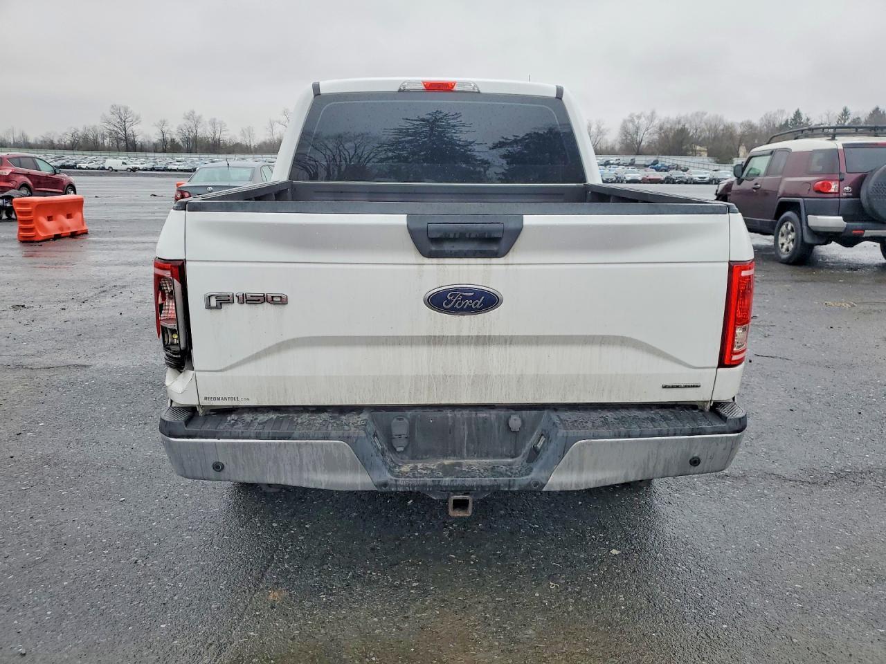 2015 Ford F150 Supercrew