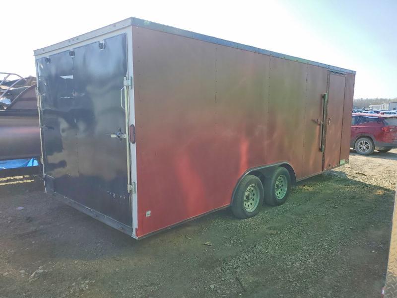 2021 Diamond Cargo 8.5X20TA  Enclosed Cargo Trailer