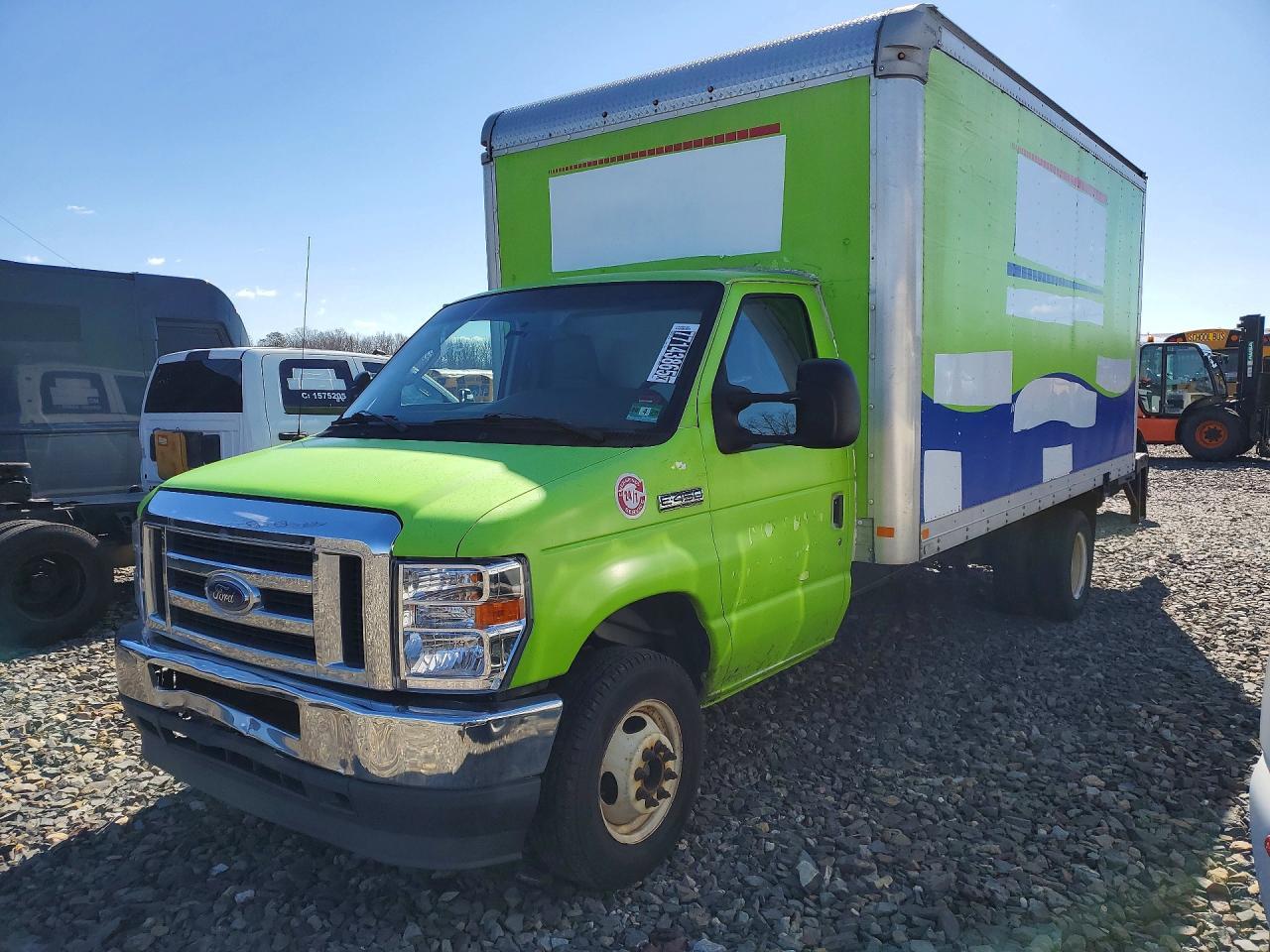 2021 Ford E450 BOX Truck