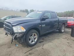 Salvage trucks for sale at Exeter, RI auction: 2014 Dodge RAM 1500 ST