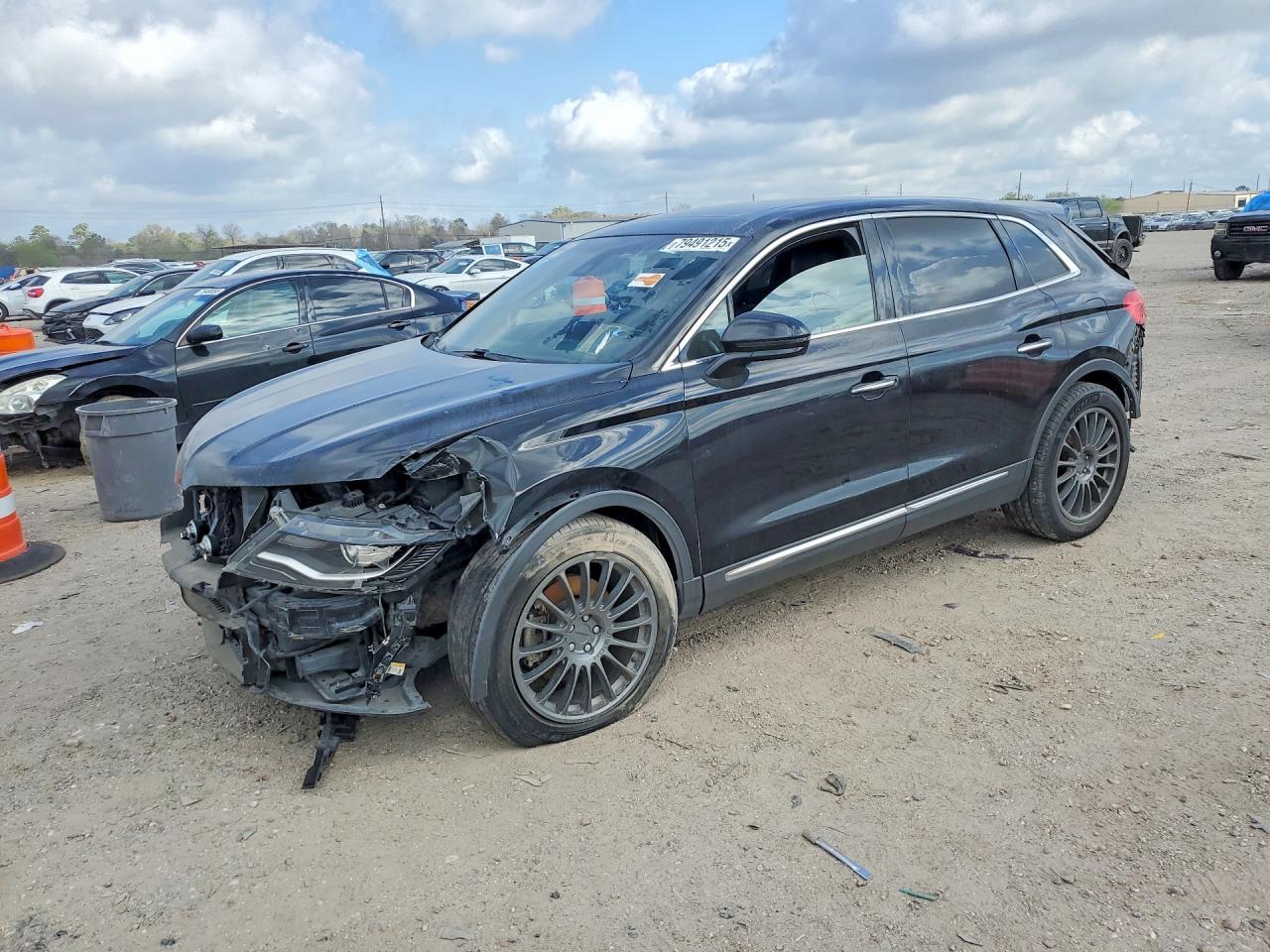 2016 Lincoln Mkx Reserve