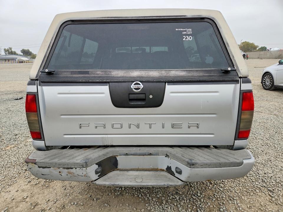 2004 Nissan Frontier Standard