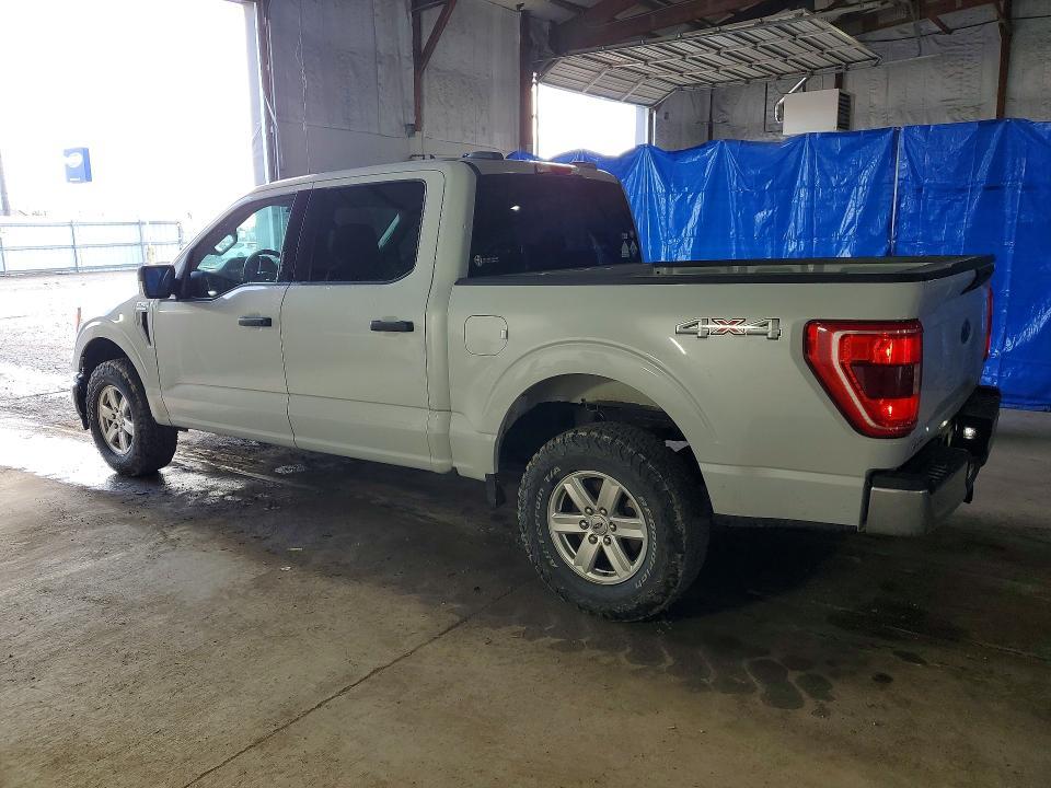 2021 Ford F150 Supercrew