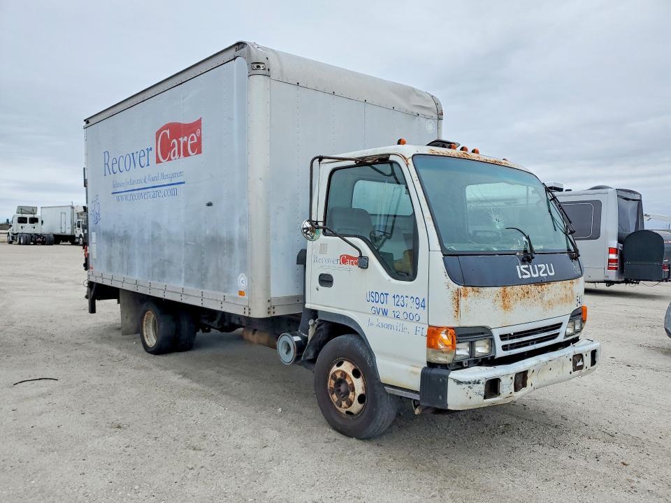 2003 Isuzu NPR-HD BOX Truck