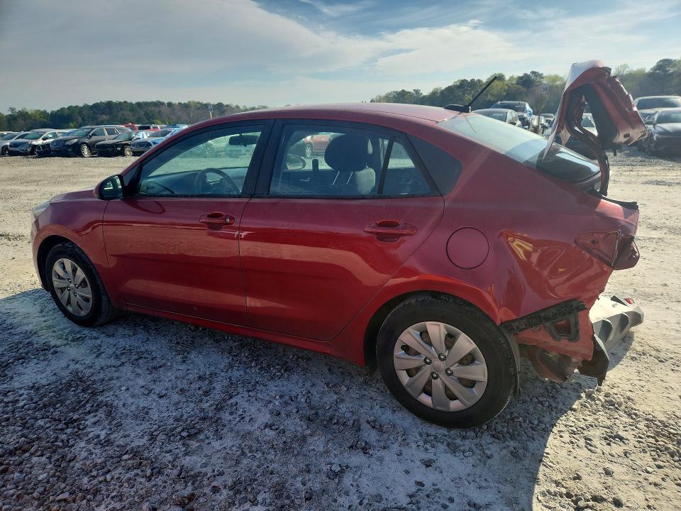2019 KIA Rio s