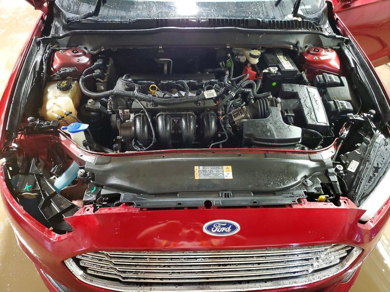 2016 Ford Fusion se