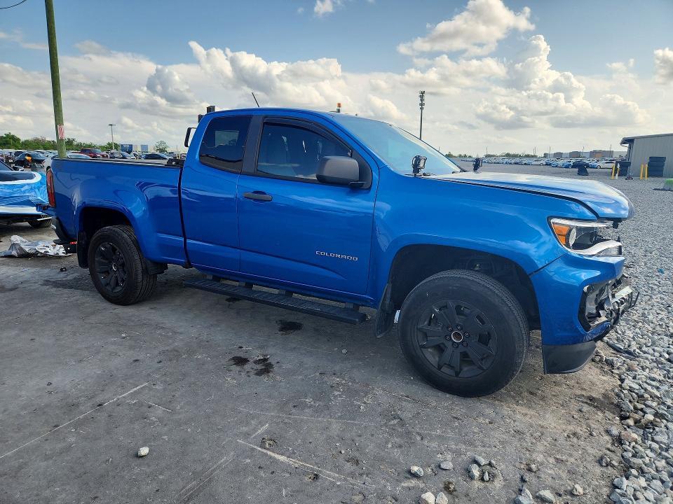 2021 Chev Colorado
