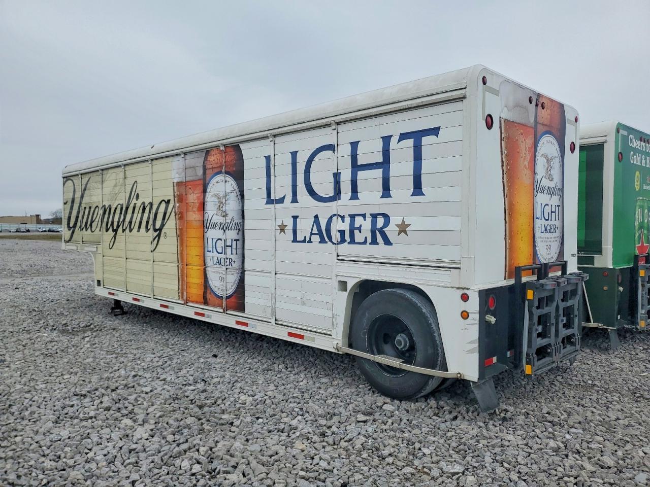 2001 Mitd Beverage Delivery Trailer-Beverage Delivery Trai