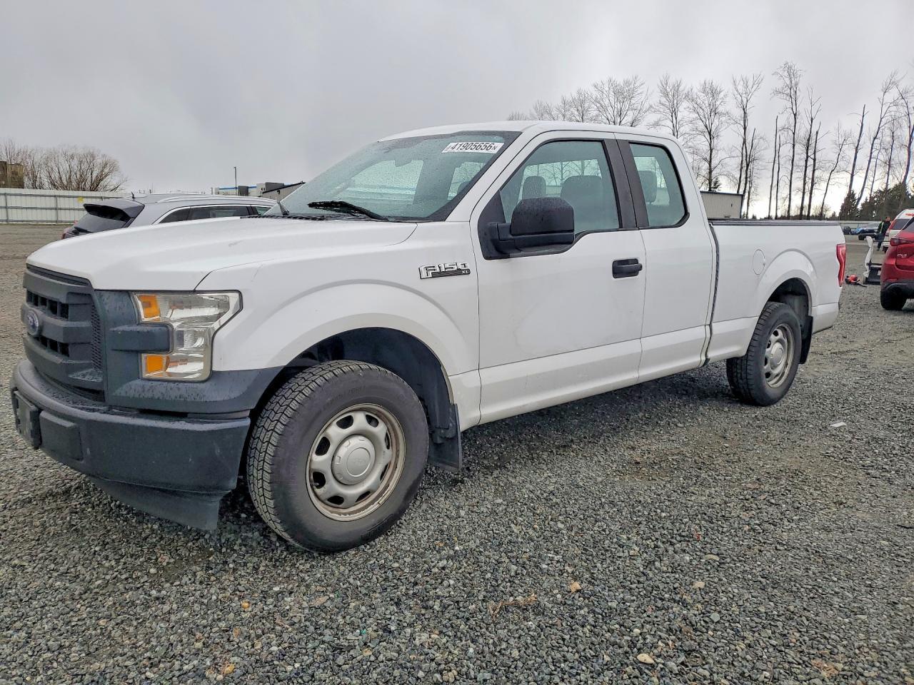 2017 Ford F150 Super Cab