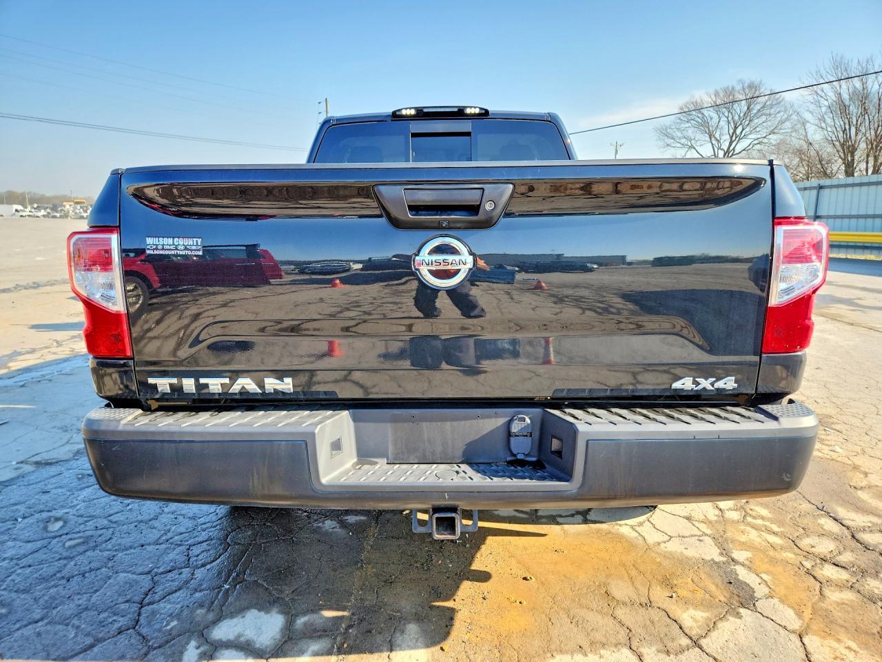 2019 Nissan Titan S
